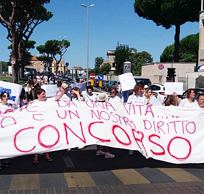 Maestre precarie, primi spiragli