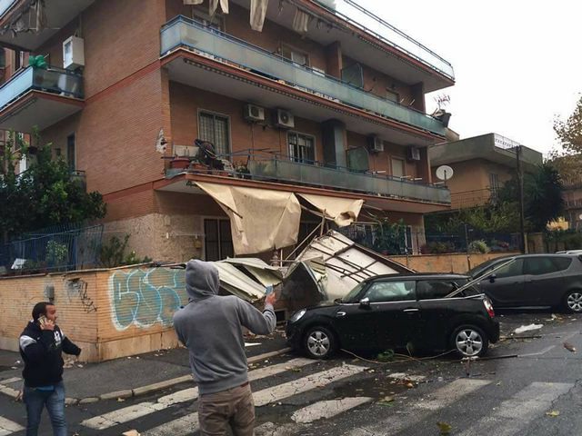 Tromba d'aria, via libera del Governo allo stato di emergenza