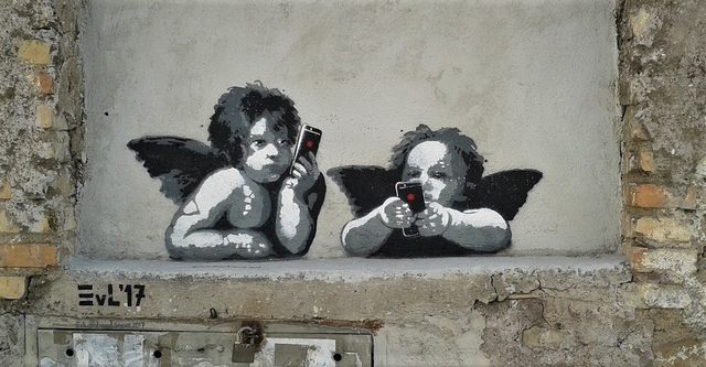 Angeli moderni (foto Rosario Sasso)