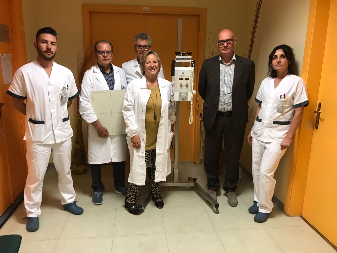 Tarquinia: il Comune dona un macchinario al reparto di radiologia