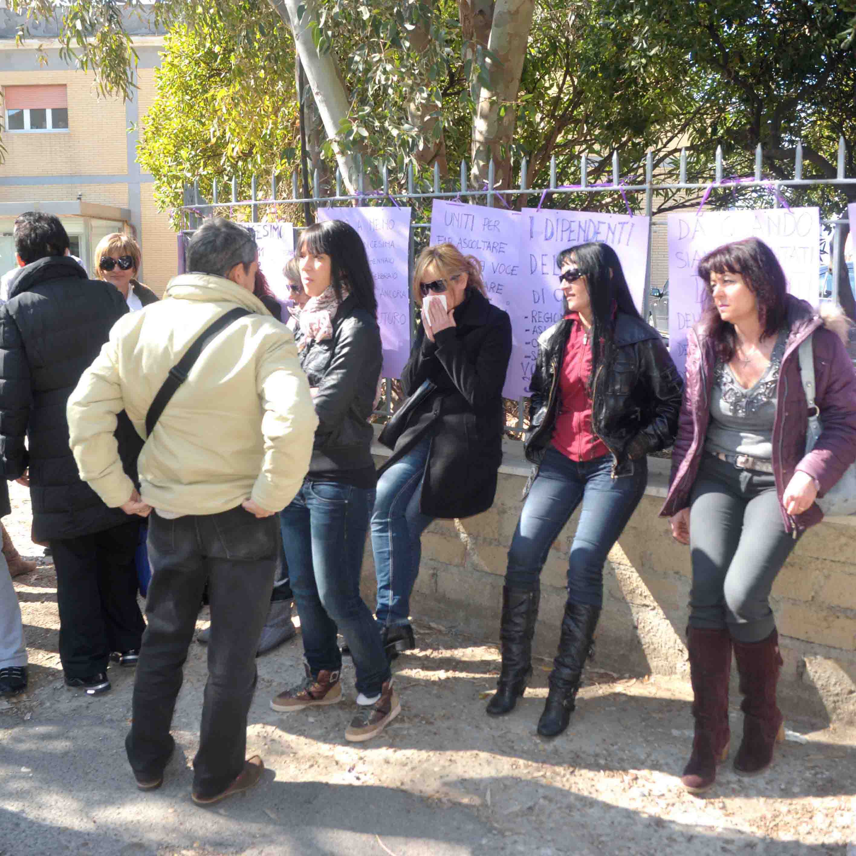 Santa Cecilia, verso lo sciopero della fame