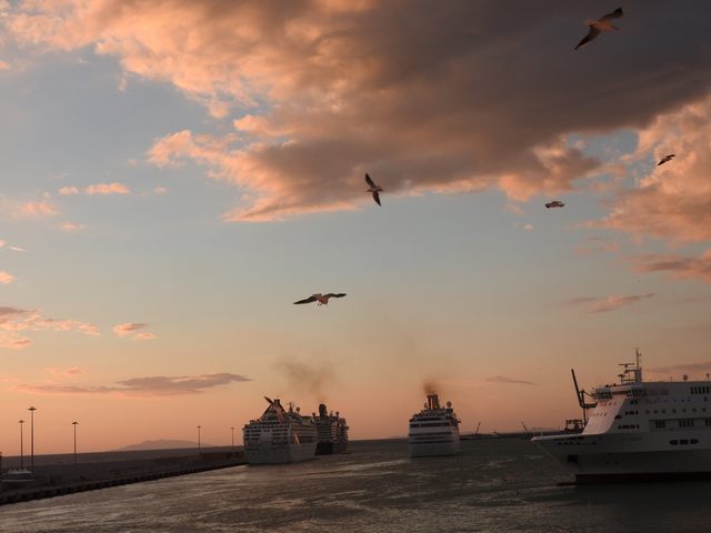 Rosso di sera (foto Patrizia Bisozzi)