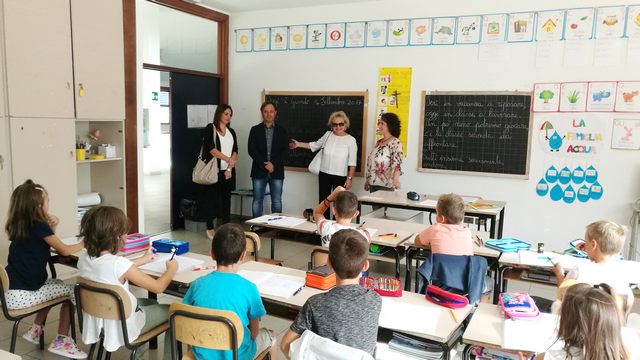 ''Affrontate questo percorso con serenit&agrave;''