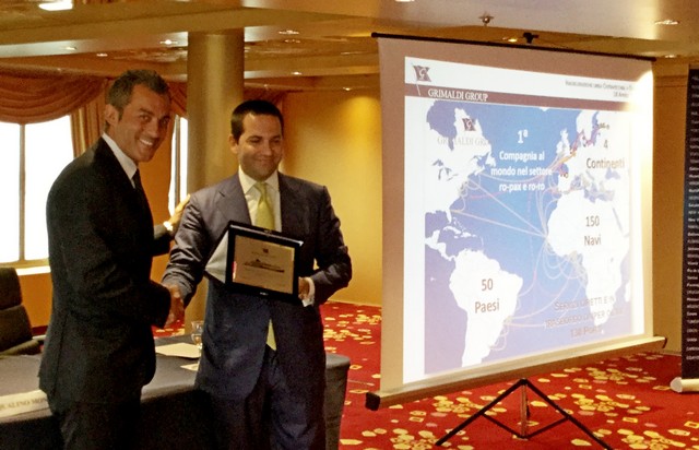 Civitavecchia e Grimaldi: si rafforza il legame