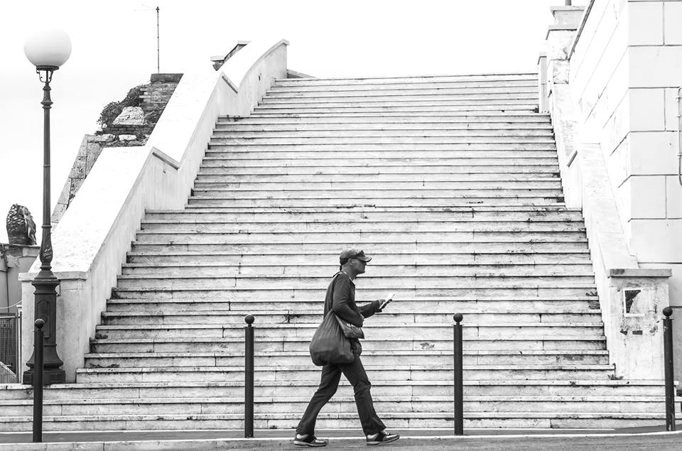 C'entrato (foto Enrico Paravani)