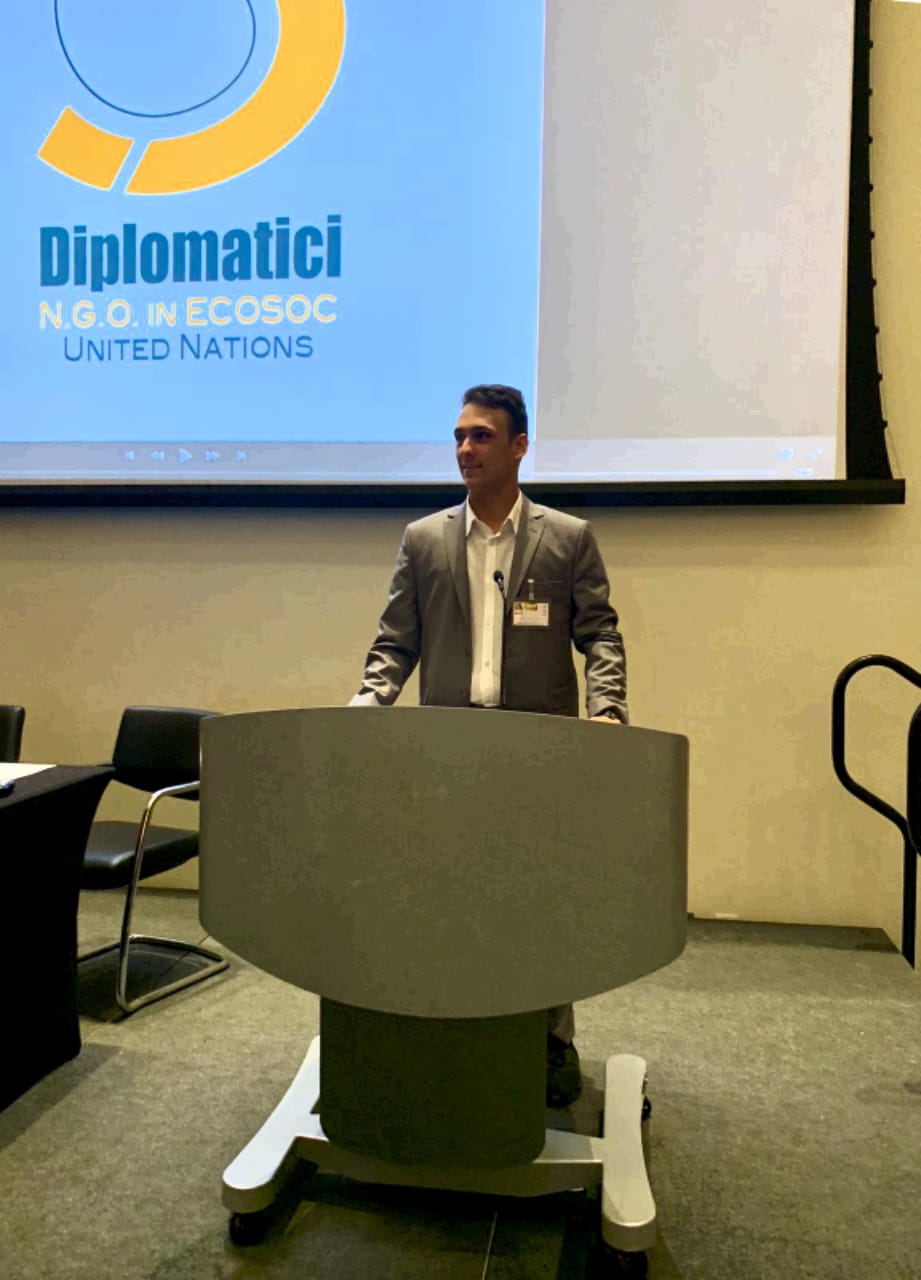 Matteo Ercole: prove da diplomatico ad Abu Dhabi