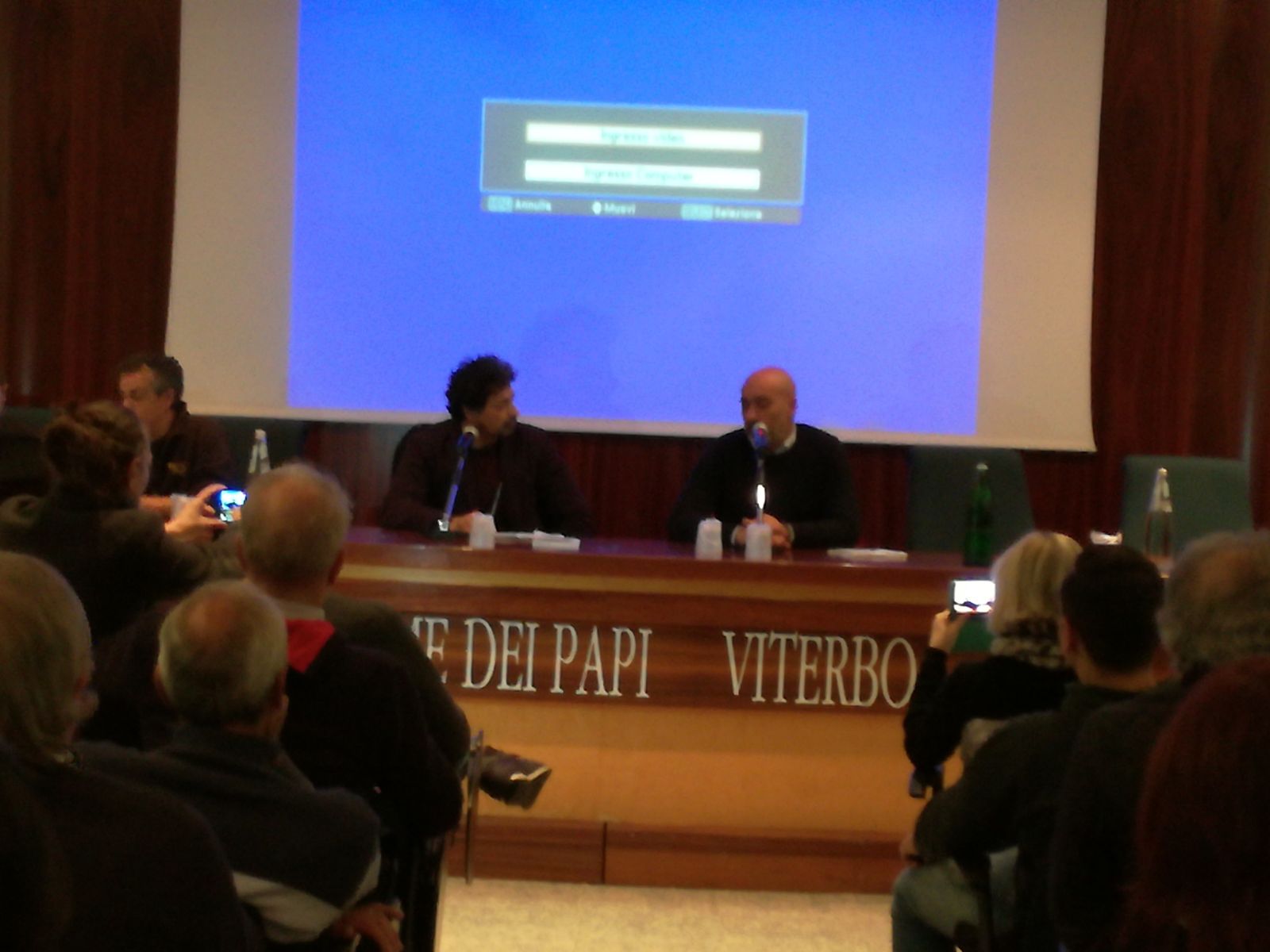 Il sindaco Pirozzi inizia la corsa alla Regione Lazio