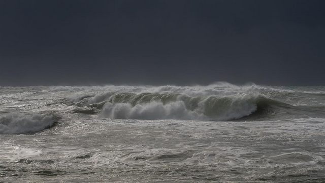 Mare d'inverno (foto Marcello Tedeschi)