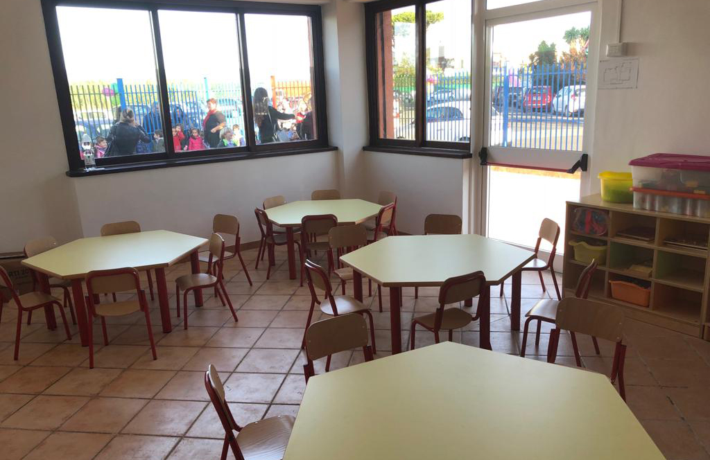 Plesso di via Consalvi al freddo: bambini a casa