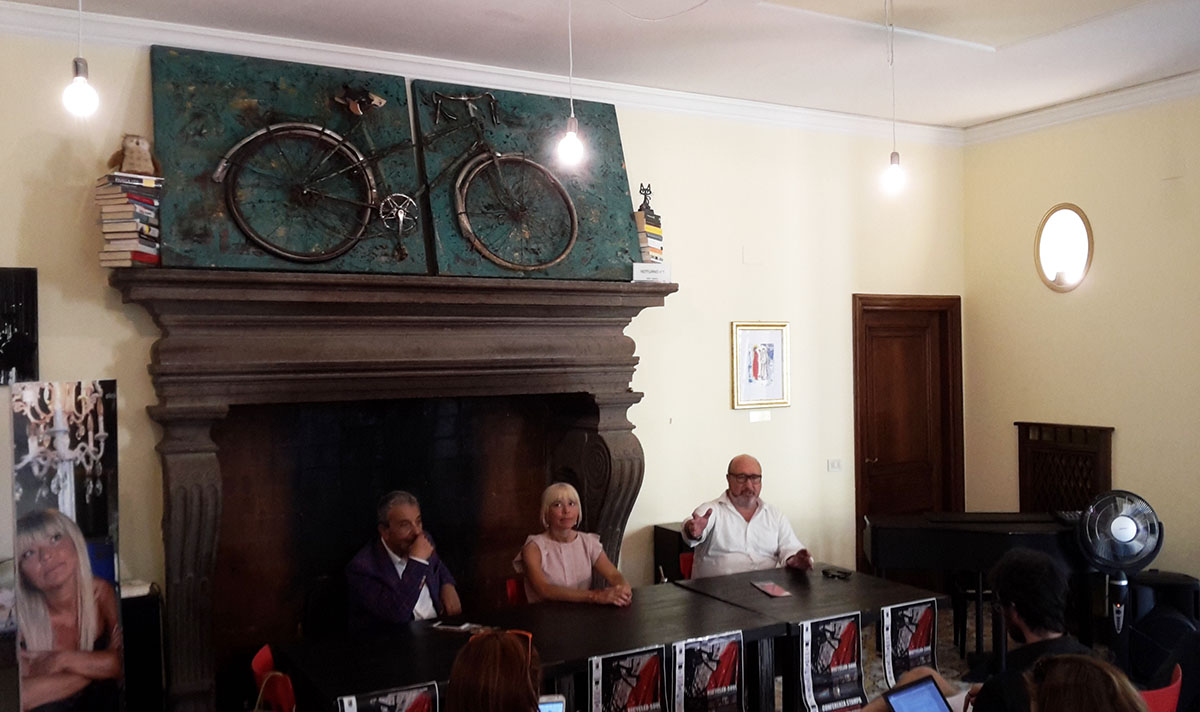 "Recycled-Soul", a Viterbo le biciclette di Erika Calesini