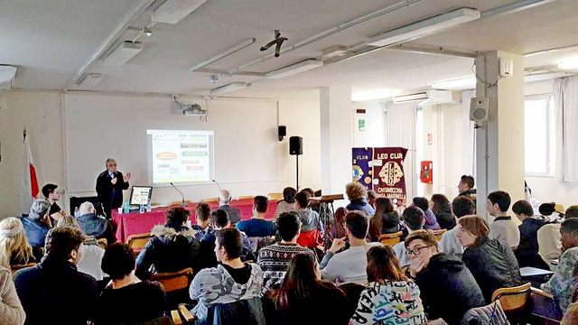 Lions e prevenzione: successo per il primo incontro al Marconi