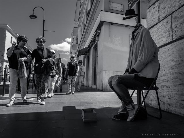 Invisibile (foto Marcello Tedeschi)