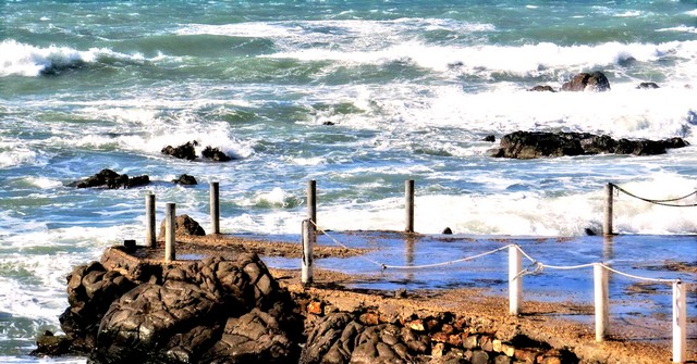 Mare agitato (foto Monica Volpi)