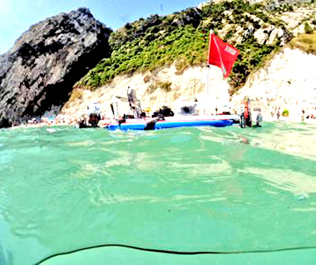 Mappare il Mediterraneo a nuoto