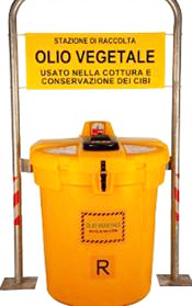 Raccolti 128mila litri di olio esausto