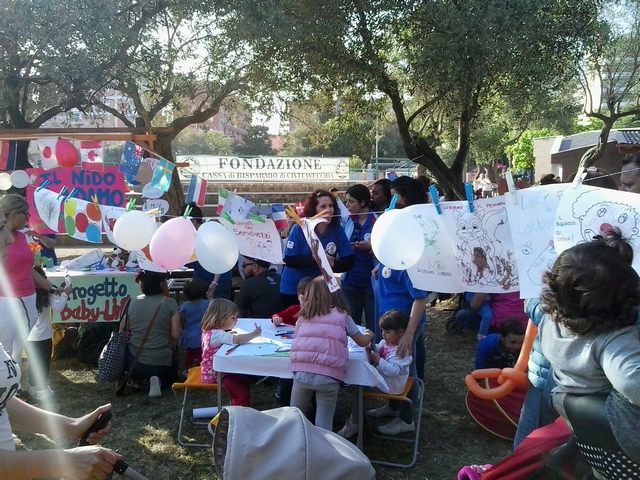 Partenza ufficiale per la Festa dell'infanzia