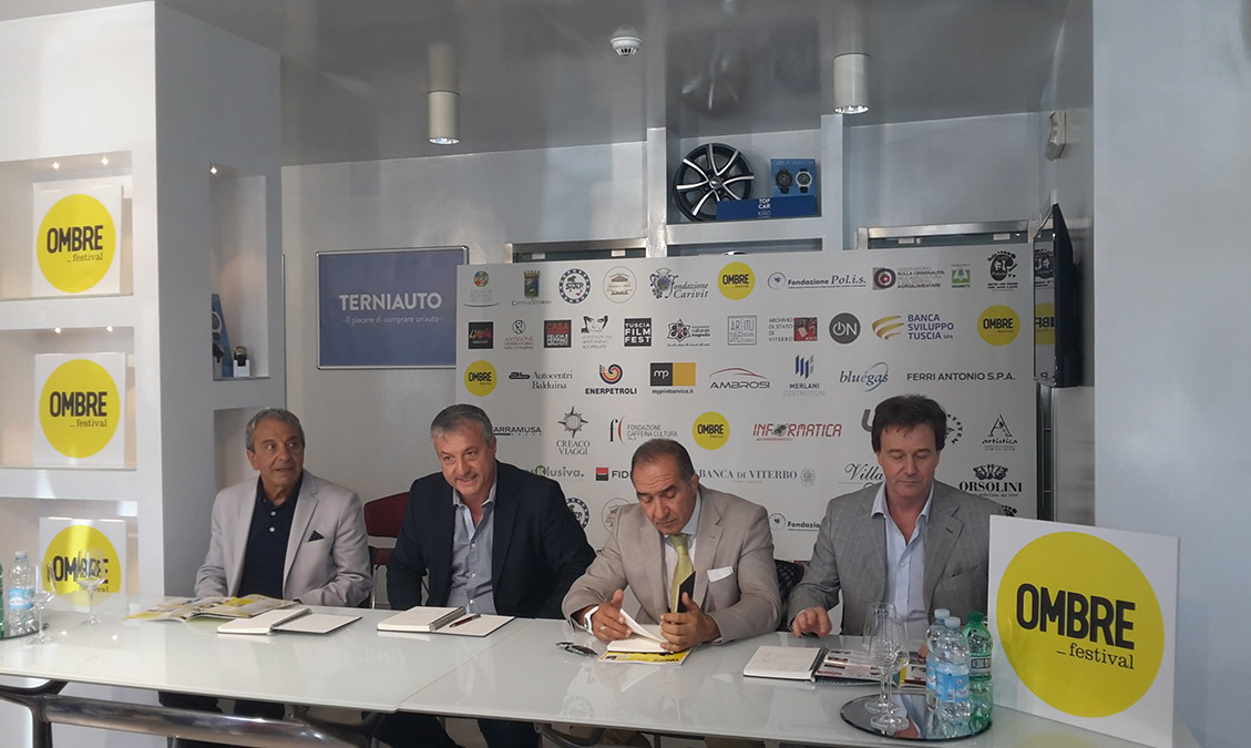 Ombre Festival, dall'8 al 15 luglio a Viterbo la seconda edizione