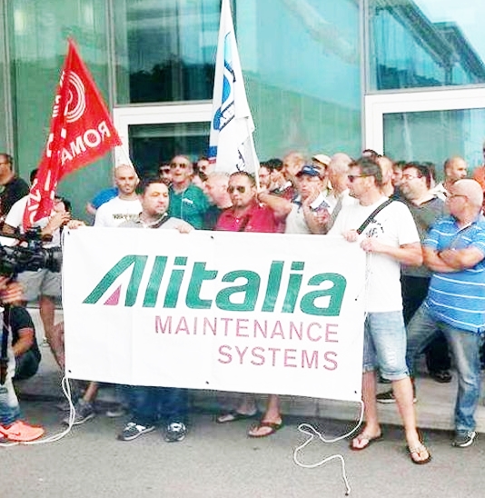 "Un tavolo urgente per Alitalia Maintenance Systems"