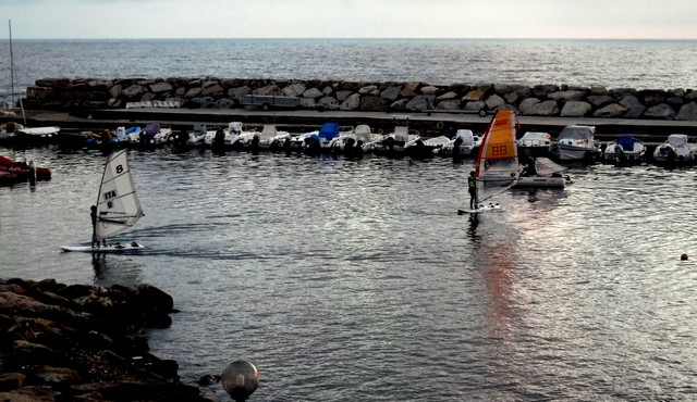 La brezza della sera (foto Pina Irato)