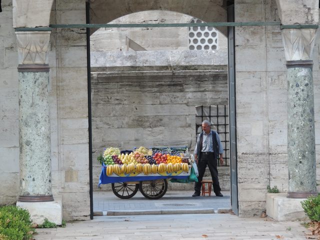 I nuovi mestieri (foto Patrizia Bisozzi)