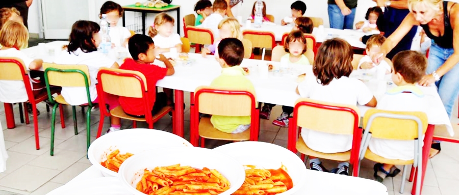 &Egrave; bufera sulla quota mensa