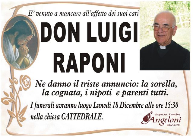 DON LUIGI RAPONI