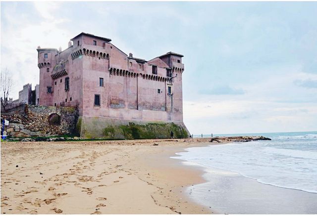 Al castello di Santa Severa l’ostello dei giovani