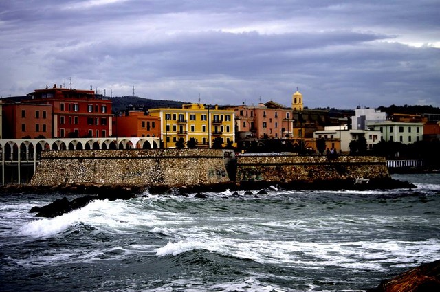 Il pirgo (foto Sabrina Delogu)