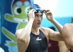 Il Tritone non va oltre l'ottavo posto nei 100 dorso