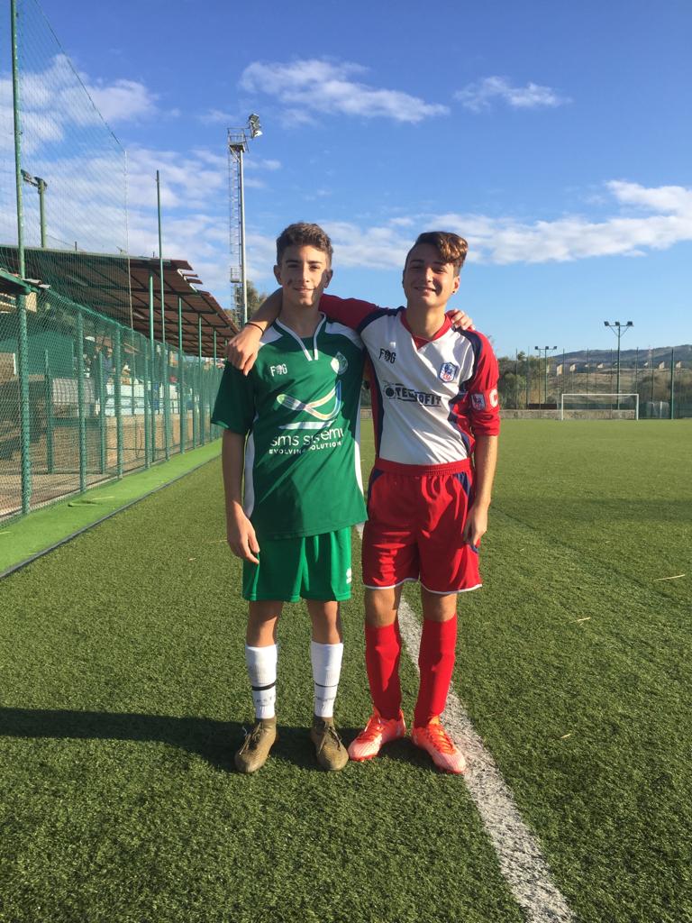 Cugini da sempre, avversari per un giorno