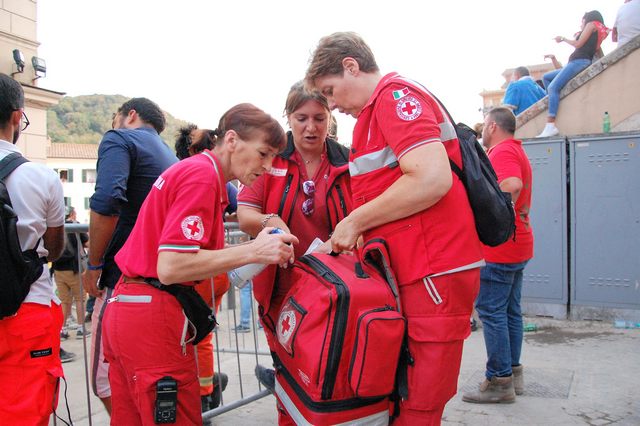 Cri, raccolta di sangue in collina