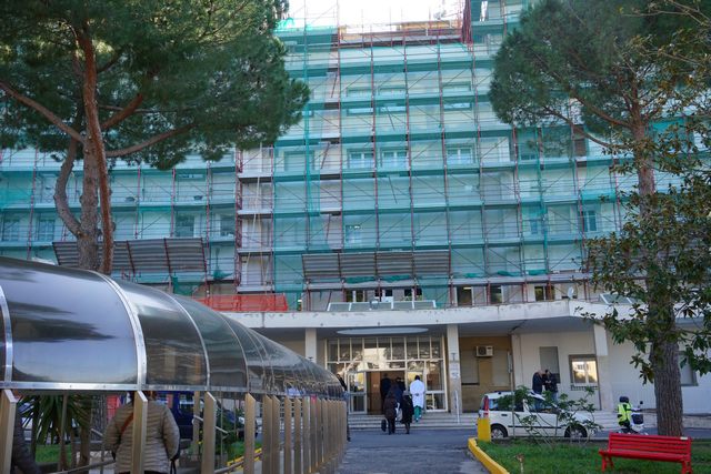 Pino Grasso ringrazia medici e infermieri del San Paolo