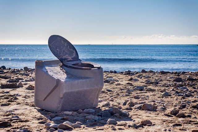 Nuovo monumento alla marina (foto Emiliano Veroni)