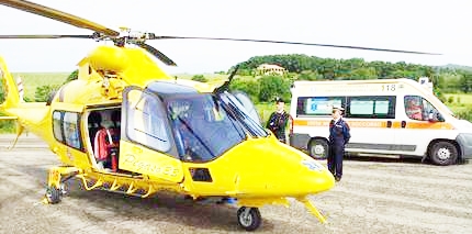 Eliambulanza, ora siamo a tre