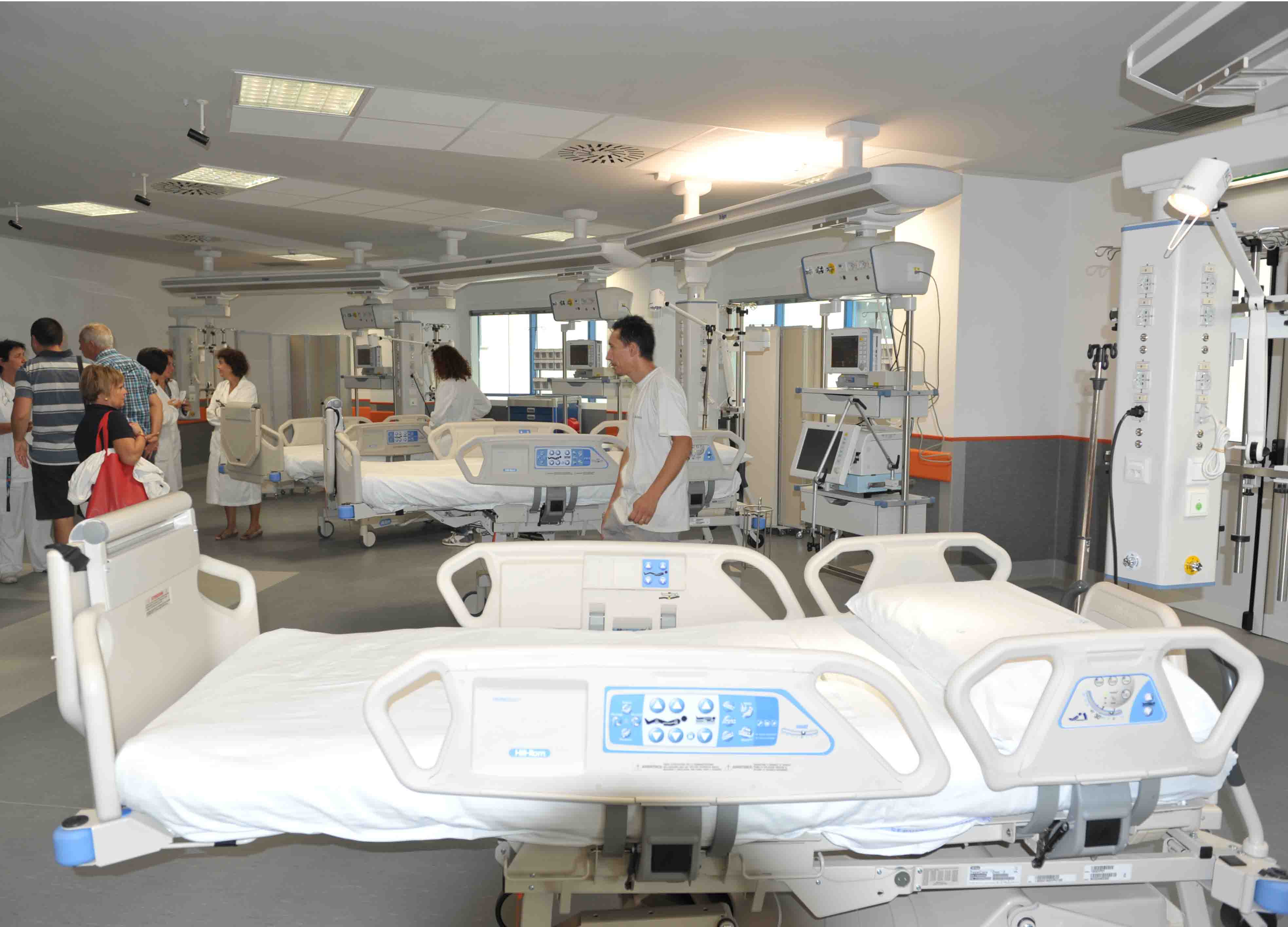 "Pronto soccorso in funzione da gennaio"