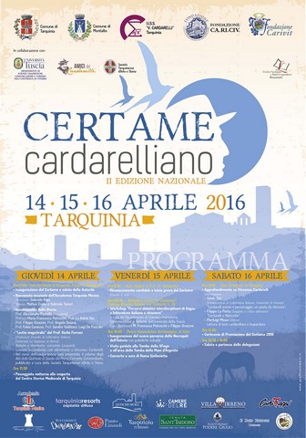 Al via la seconda edizione del Certame cardarelliano