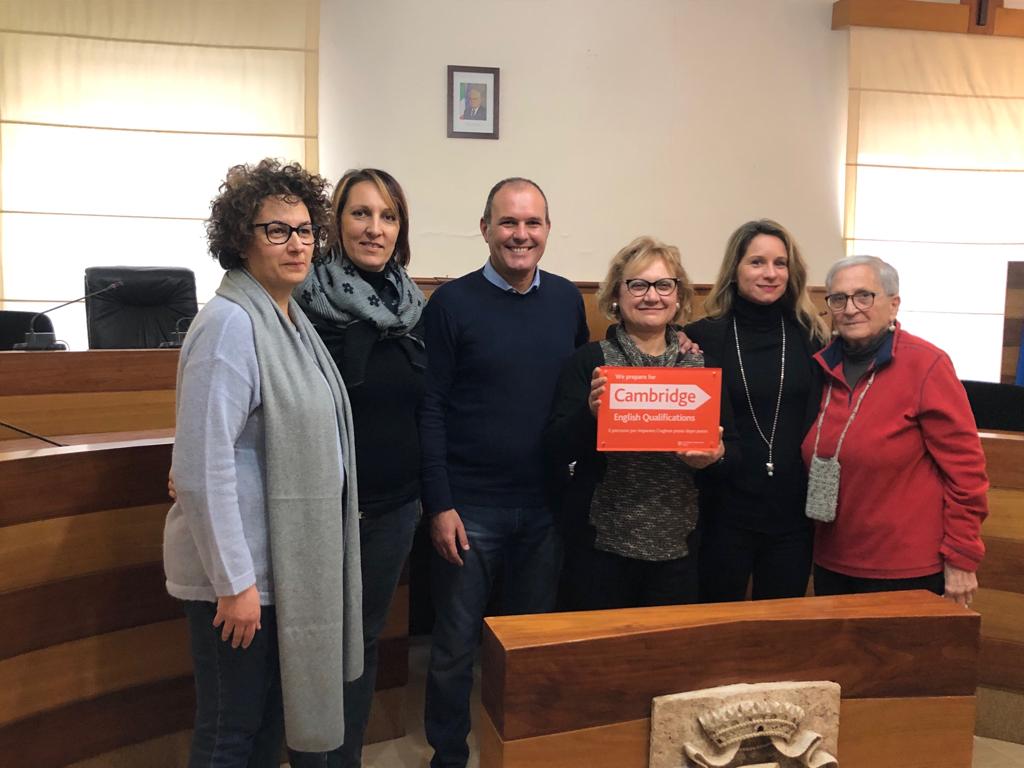 Cittadini di Montalto cittadini del mondo, cerimonia di consegna degli attestati Young Learners Starters di Cambridge