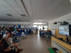 Ladispoli 1 chiama e la nave stazione spaziale risponde