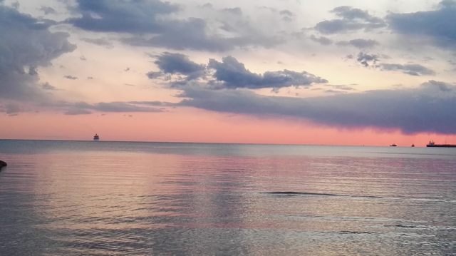 Tramonto (foto Giada Matera)