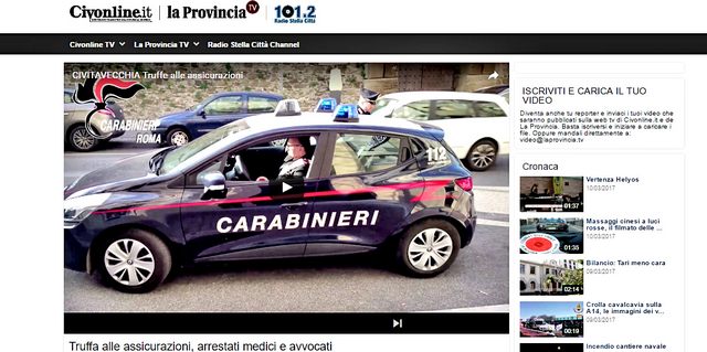 La Provincia punta sulla web tv