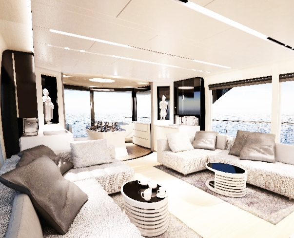 Arriva il super yacht targato Canados