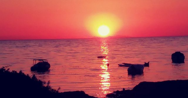 Tramonto alla frasca (foto Antonio Balsimeli)