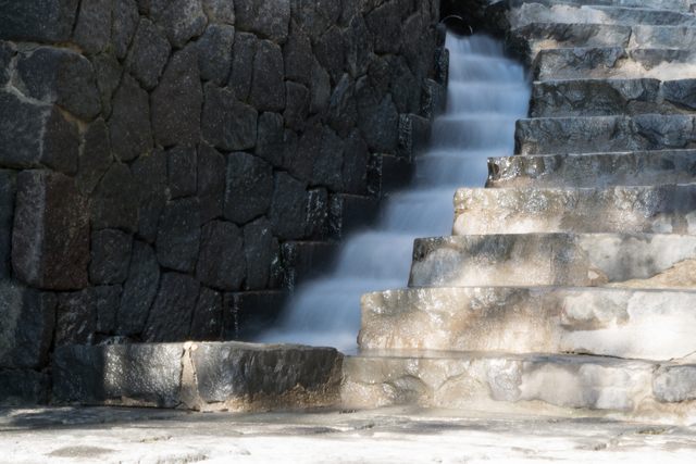 Le acque delle terme di Poseidon (foto Antonio La Malfa)