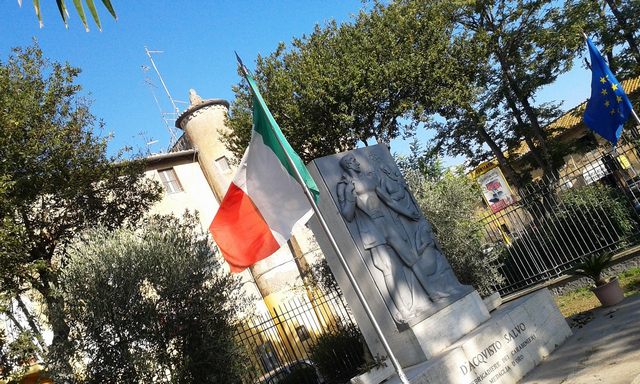 Salvo D'Acquisto,borgo di Palidoro (foto Rosario Sasso)