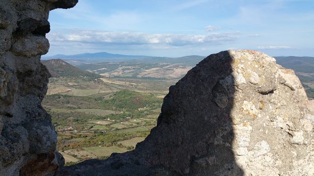 Autunno dalla Rocca di Tolfa (Gianfranco Nitti)