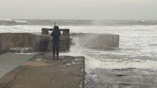 Interdetta l’area della ex foce di Ponente