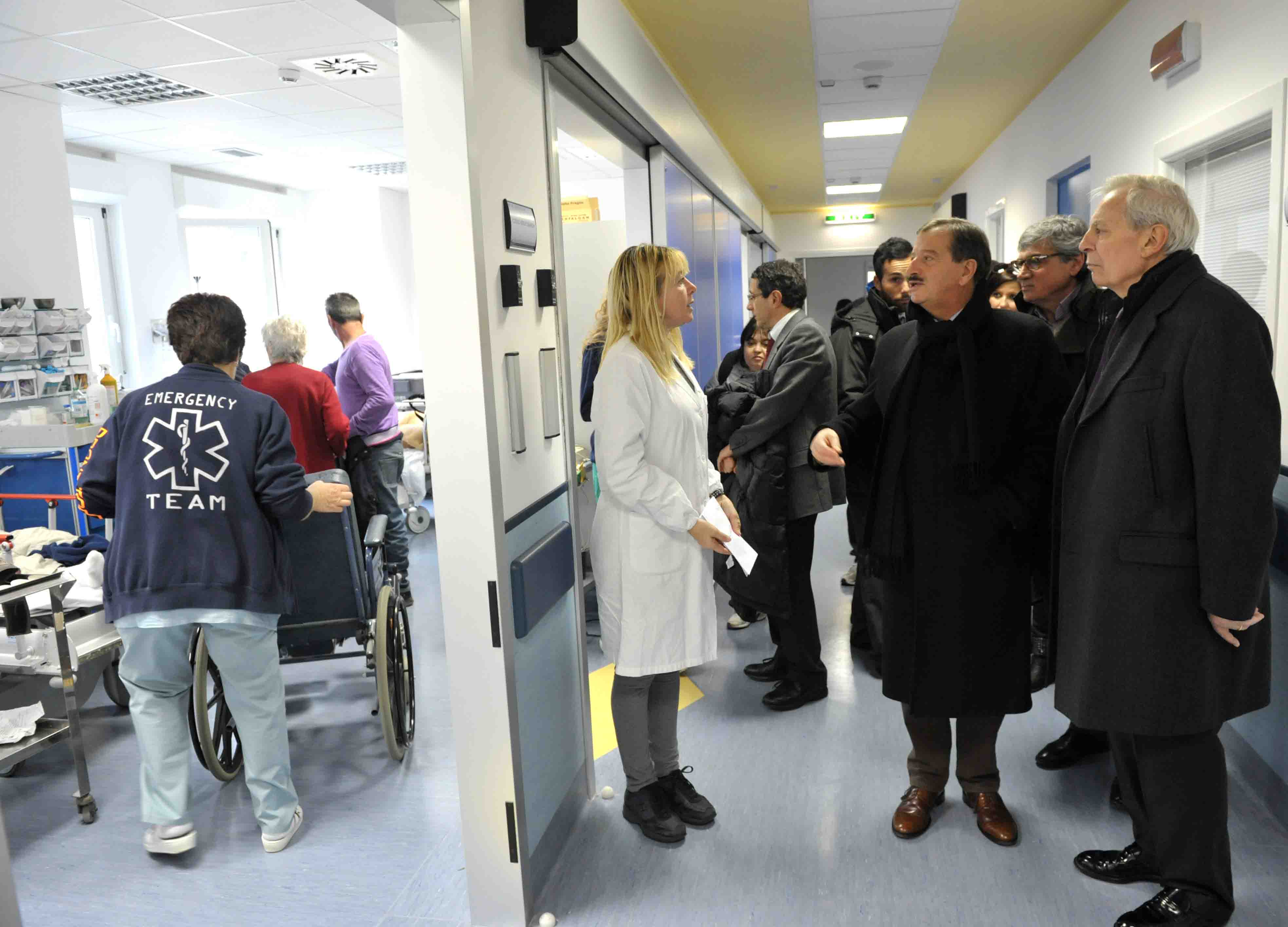 Pronto soccorso nuovo: ma manca il personale