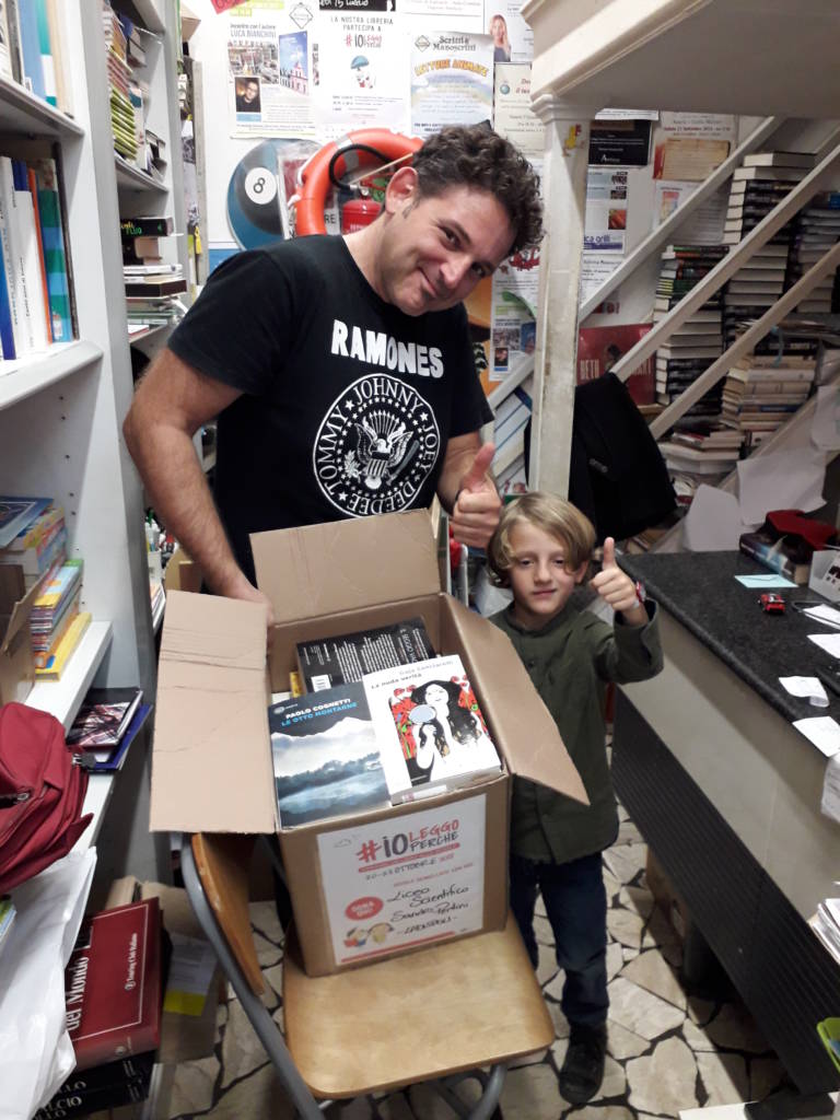 #ioleggoperch&eacute;, successo al liceo Pertini di Ladispoli