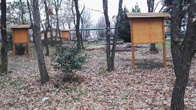 Valcanneto, gioved&igrave; inaugurazione dell'aula verde