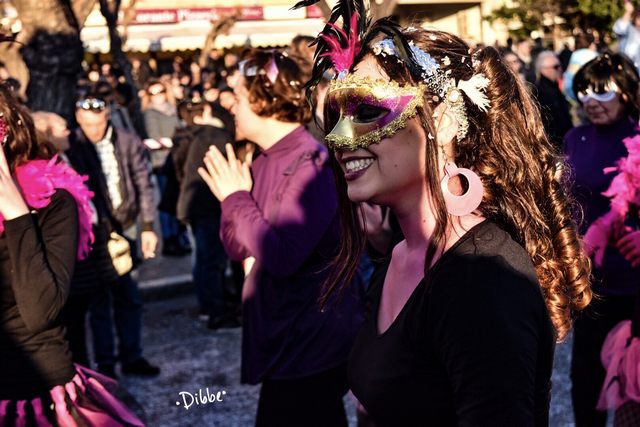 Maschere (foto Mattia Di Bernardo)